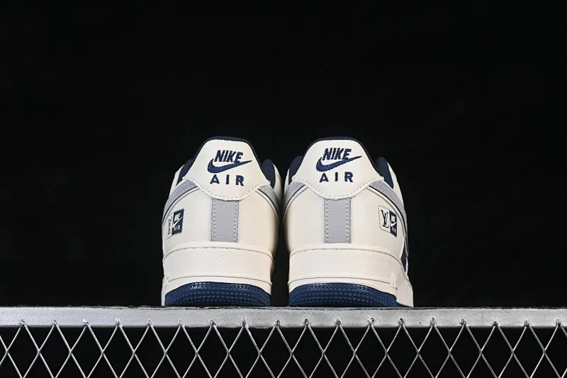 All categories Nk Air Force 1 Air Force series Nk Air Force 1 Low Air Force low-top Nike Air Force 1'07 Low LV joint beige denim Air Force 1 low-top casual sneakers XY2025-006